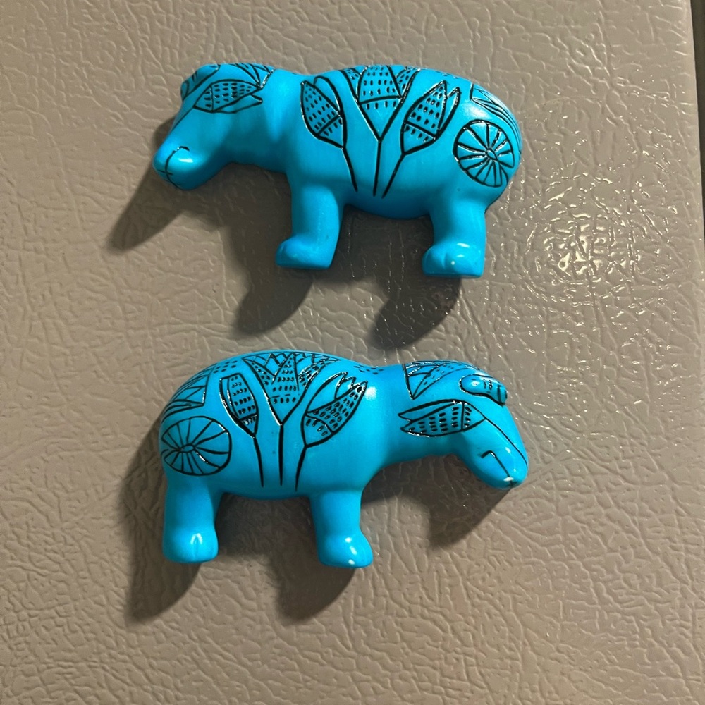 MMA William hippo magnets MET